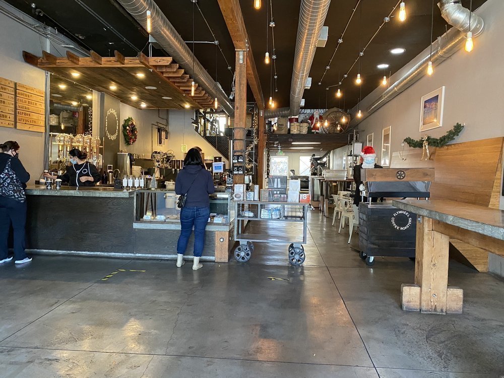 Flywheel Coffee Roasters: A Work-Friendly Place in San Francisco